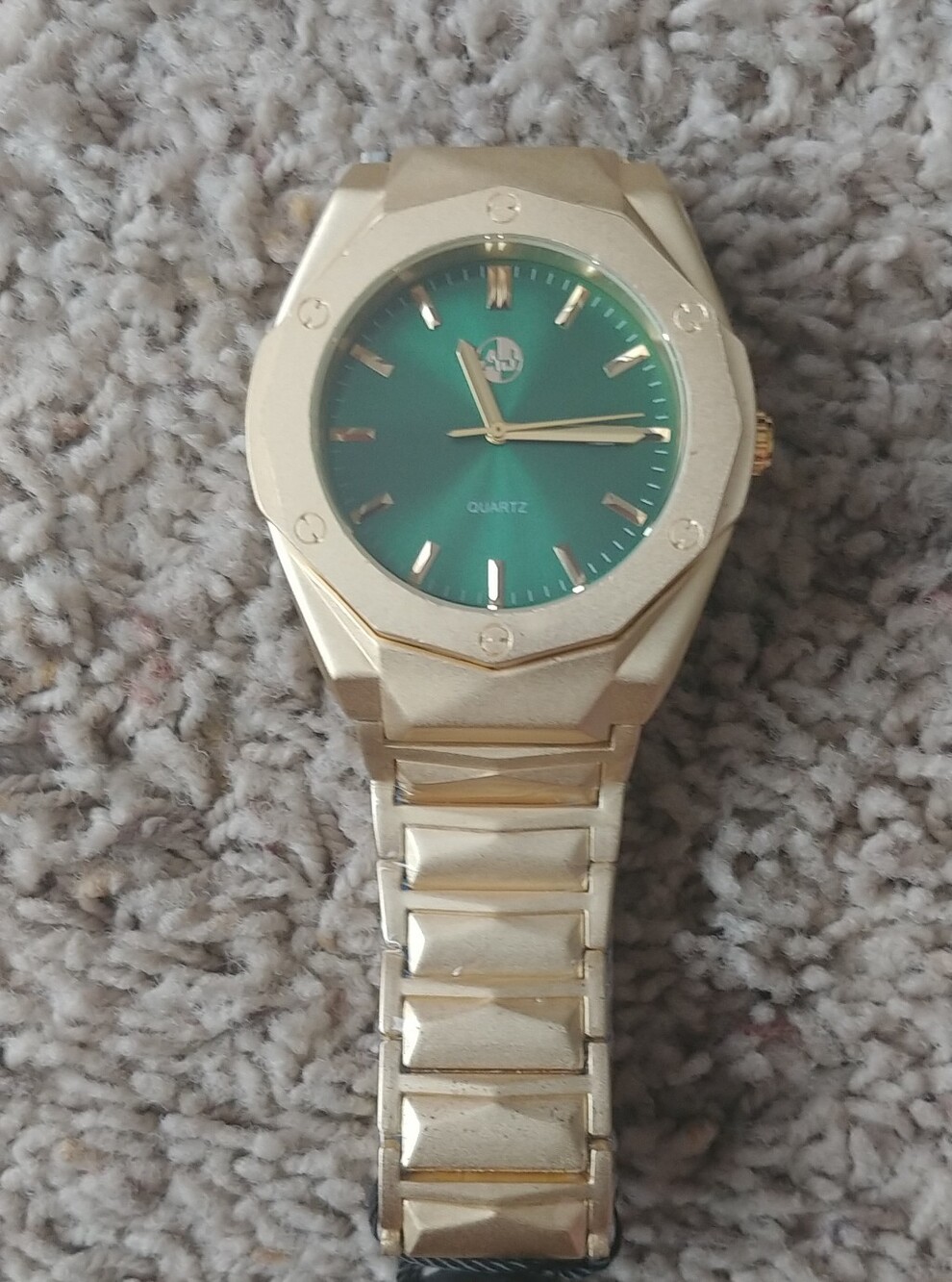 Men's Gold-Tone Watch